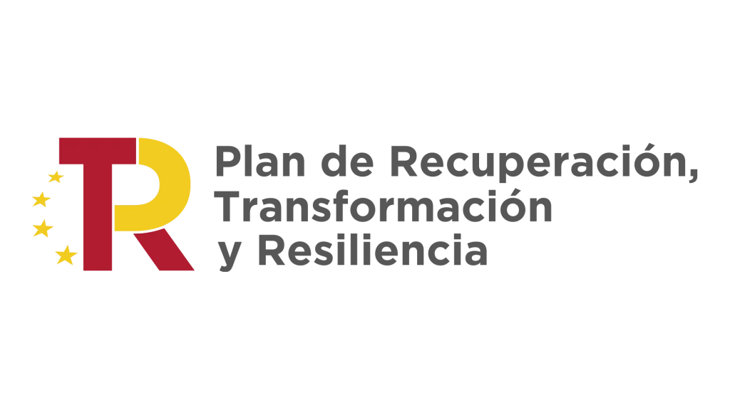 Logo Plan de Recuperación Transformación y Resilencia